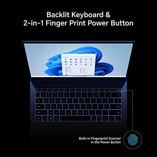 HONOR MagicBook X14 (2023), 12th Gen Intel Core i5-12450H (8GB/512GB NVMe SSD, 14-inch (35.56 cm) FHD IPS Anti-Glare Thin and Light Laptop/Windows 11/Backlit Keyboard/Fingerprint Login/1.43Kg), Gray 5