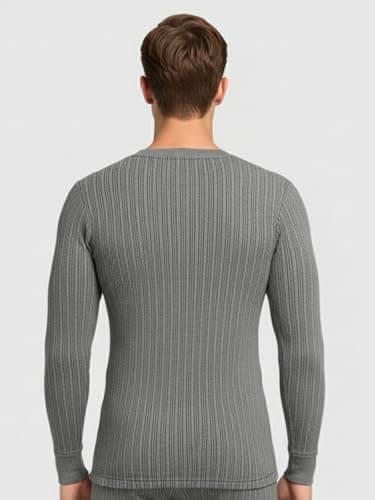 Lux Cozi HEATEK Charcoal Melange Thermal Top_HEATEK_333_FSV_CM_95_1PC 5