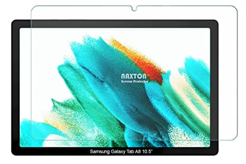 NAXTON® ® Screen Guard for SAMSUNG GALAXY TAB A8 10.5 INCH TABLET [Bubble Free], [Anti-Scratch] -NOT A TEMPERED GLASS