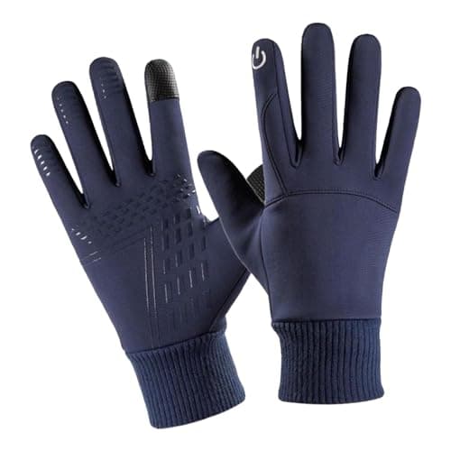 Meadawgs® Winter Ski Gloves Waterproof Anti Slip Snow Gloves for Riding Biking Driving L Black|Sporting Goods | Cycling | Cycling Clothing |1 Pair Winter Gloves 5