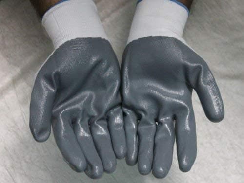 MPR4 Anti Cutting Cut Resistant Hand Safety Gloves | Industrial, Construction, Gardening, Farming, Glass & Metal Handling | Cut Resistant Nylon Hand Gloves – White (Pairs- 10, Pack of 20 gloves) 2