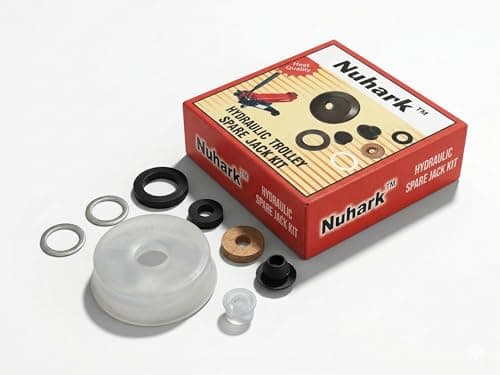 Nuhark™ Hydraulic Spare Jack Kit, 3 Ton Capacity – Oil Seal Jack 3 Ton Repair Kit with Durable Replacement Parts for Hydraulic Lifting, Maintenance & Garage Tools
