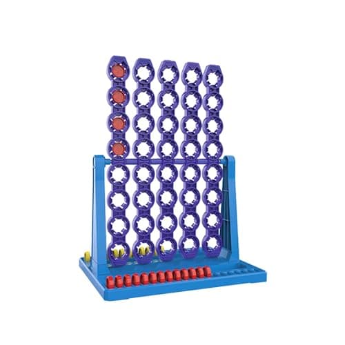 ATORSE® Line up 4 Game Table Decor Strategy Board Games for Children Girls Boys 3