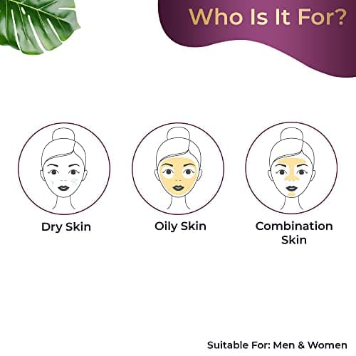 PILGRIM French Red Vine Premium Face Care Kit with Face Wash & Jute Kit Bag | Face Mask 100gm, Face Cream SPF 30 50gm, Face Scrub 50gm, Face Mist & Toner 100ml | Men & Women 5