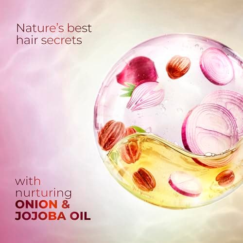 Sunsilk Onion & Jojoba Oil Hairfall Resist Oil Blends Shampoo | with No Added Parabens | (700 ml) 5