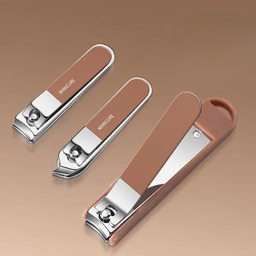 8-in-1 Manicure Kit – Stainless Steel Nail Clipper Set for Men & Women (8 IN 1) 3