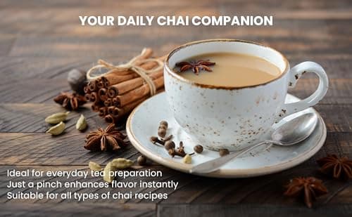 Ghar no Swad Special Chai Masala Elevate Your Chai Experience | Authentic Indian Spice Blend | Rich Aroma Flavor | Perfect for Home Brewing (Pack of 1) 5