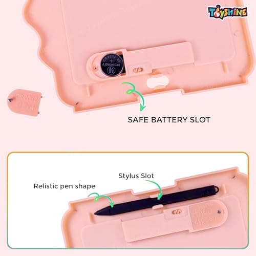 Toyshine Unicorn Design Writing Tablet LCD Tab Drawing Pad Doodle Board for Kids 3-10 Years Old Boys/Girls Gifts Education Learning Toys 3