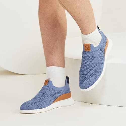 Campus Men's Chalk R.Slate/Navy Sneakers - 7UK/India 1 Pair 3