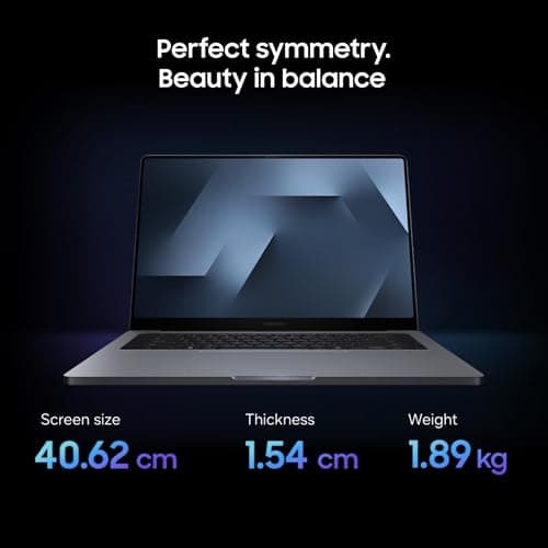 Samsung Galaxy Book6 Ultra (Gray, 32GB RAM, 1TB SSD) | Intel Core Ultra 7 (Series 3) | 16" WQXGA+ Dynamic AMOLED 2X | NVIDIA Graphics | 30Hrs Battery Life | 120 Hz | Dolby Atmos Six Speakers | AI PC 3
