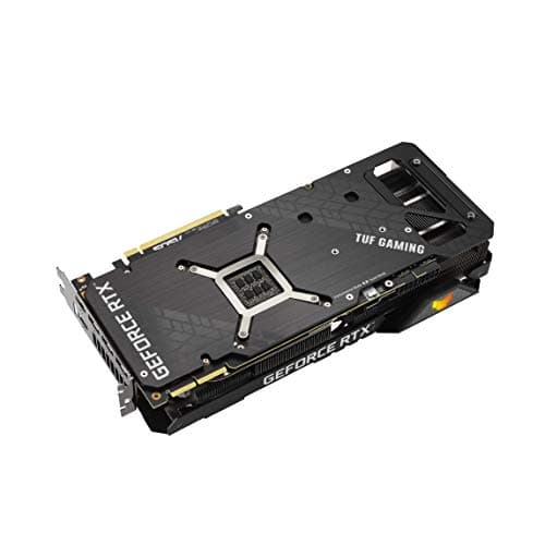 ASUS TUF Gaming NVIDIA GeForce RTX 3090 Graphics Card (PCIe 4.0, 24GB GDDR6X, HDMI 2.1, DisplayPort 1.4a, Dual Ball Fan Bearings, Military-Grade Certification, GPU Tweak II) 4