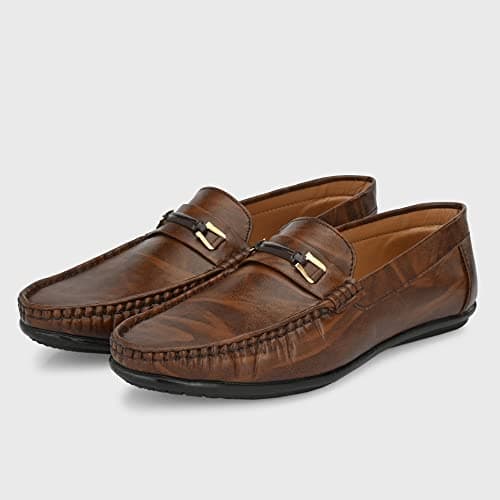 Centrino Mens Casual Shoes 9803-2_Brown_9 3