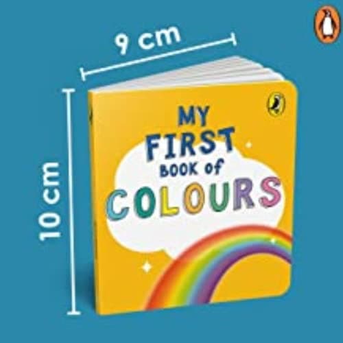 My First Library of Learning: Box set, Complete collection of 10 board books for kids 0 to 3 | ABC, Colors, Opposites, Numbers, Animals 5