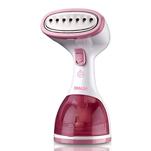Inalsa Steam Master 1600-Watt Garment Steamer (White/Purple) & Inalsa Steamax 1200-Watt Garment Steamer with Detachable Fabric & Steam Brush & 260ml 5
