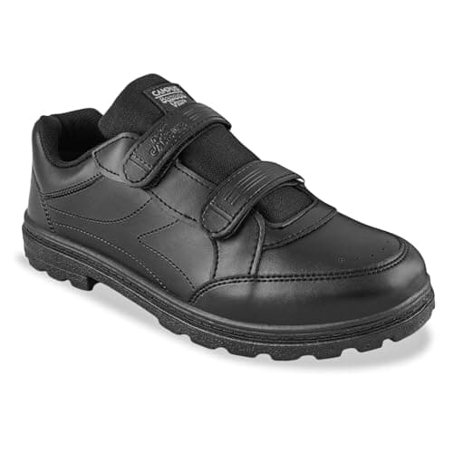 Campus Child CS-64VB BLK School Shoes - 3UK/India 1 Pair