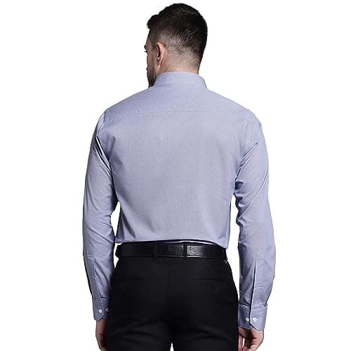 Cantabil Formal Shirt for Men Navy 2