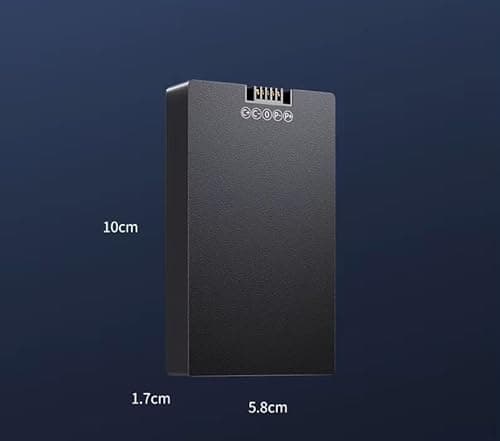 Rechargeable Lithium Ion Battery, Compatible for Smart Locks, 4200mAh (+-0-+) 4