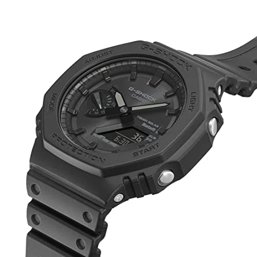 Casio G-Shock GA-B2100-1A1DR Black Analog-Digital Dial Black Resin Strap Men's Watch Tough Solar Bluetooth G1242 3