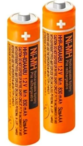 Rechargable ni-mh AAA 830 mAh Rechargable Battery for Cordless Phone and Toys (Pack of 2 pcs)