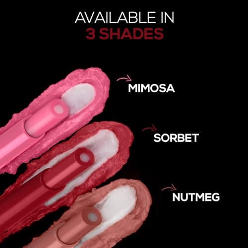 RENEE Lip Fix 3 in 1 Tinted Lip Balm 01 Sorbet 1.6 Gm, Heals, Lightens & Nourishes, Dual Core Care Enriched with Vitamin E, Shea Butter & Jojoba Oil for Dry & Chapped Dry Lips 5