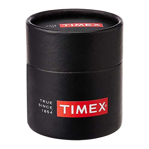 TIMEX Analog Watch for Man with Brown Round Dial & Brown Leather Strap Band Water Resistant Men's Wrist Watches - TW000U914 4