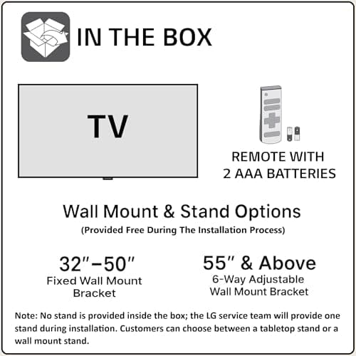 LG 108 cm (43 inches) UA82 AI Series 4K Ultra HD Smart webOS LED TV 43UA82006LA 6