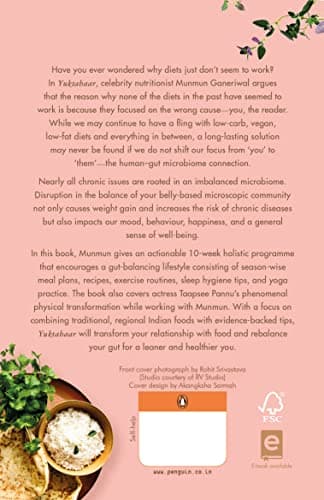 Yuktahaar: The Belly and Brain Diet: A 10 Week Programme to Lose Weight, Reset Your Metabolism and Restore Your Health 2