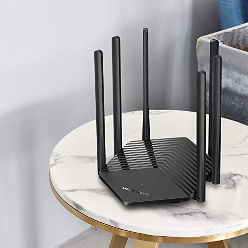 MERCUSYS AC1900 Wireless Dual Band Gigabit Router MR50G | 1900Mbps Wi-Fi Speed | Far-Reaching WiFi Coverage | Higher Network Efficiency, Dual_Band | Smart Connect, Black 3