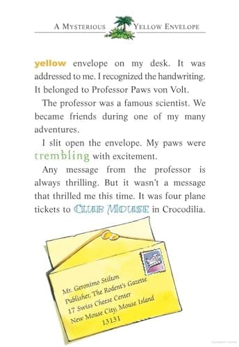 GERONIMO STILTON #14 THE TEMPLE OF THE RUBY OF FIRE 4