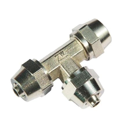 4xT Shape Air Line Hose Compressor Fitting Connector Quick Release Set #1 6mm| Plumbing Fittings | Tap Connector | Bathroom Fixtures