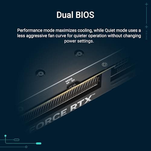 ASUS The SFF-Ready Prime GeForce RTX™ 5060 8GB GDDR7 OC Edition Graphics Card (PCIe® 5.0, 8GB GDDR7, HDMI®/DP 2.1, 2.5-Slot, Axial-tech Fans, Dual BIOS) 5