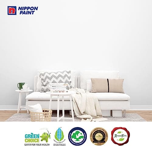 Nippon Paint Acrylic Latex Interior Primer (1 L, White) 5