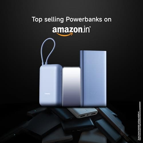 Xiaomi Pocket Power Bank pro 10000mAh 33W Super Fast Charging PD |Smart 12 Layer Protection|Type C Input & Output|Triple Output Ports|Supports Android,Apple, Tablets, Earbuds,Watch(MI Powerbank),Black 2