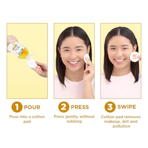 Garnier Skin Naturals, Cleansing Water for Waterproof Makeup, Nourishing Formula, Micellar Oil-Infused Cleansing Water, 125ml 5