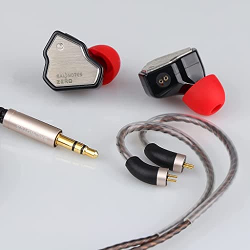 Concept Kart 7Hz Salnotes Zero in-Ear Monitor Wired Earphone with 10Mm Dynamic Driver, Metal Composite Diaphragm, Noise Isolation, Detachable Cable 5