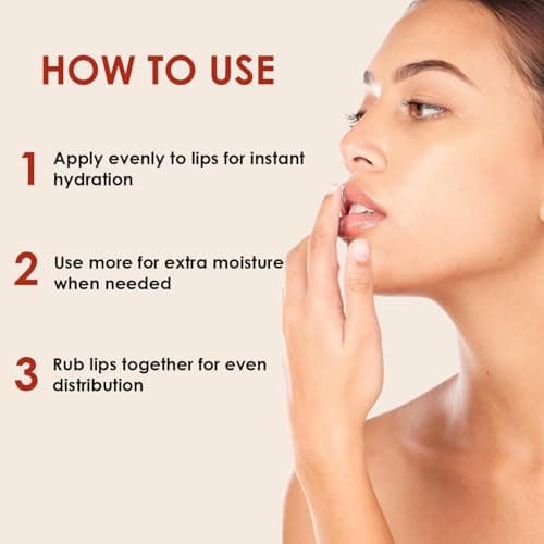 Glam21 Tint it! Lip Balm | Everyday Hydration & Moisturized Lips with Vitamin-E, Shea Butter, Avocado Oil, SPF15 |Lip Care For Dry & Chapped Lips |Apricot -3.5gm 5