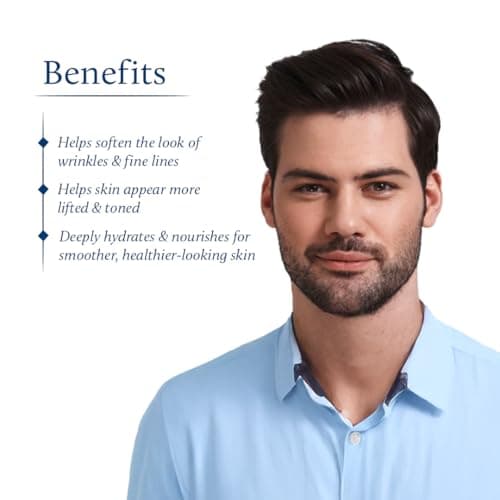Blue Nectar Face Cream for Men Daily Moisturizing Anti Aging Cream for Men with Face Glow for Oily Skin and Normal Skin (14 Herbs, 50g) 5