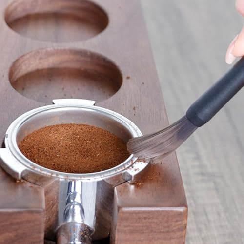 Enakshi 2xDusting Coffee Cleaning Brush for Bean Grain Coffee Tool Office 5
