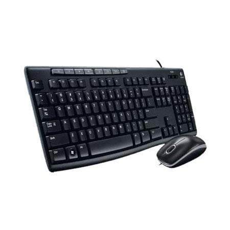 Logitech Media Combo MK200 Full-Size Keyboard and High-Definition Optical Mouse 2