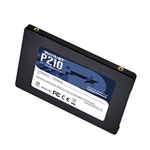Patriot Memory P210 SATA 3 128GB SSD 2.5 Inch Internal Solid State Drive P210S128G25 4