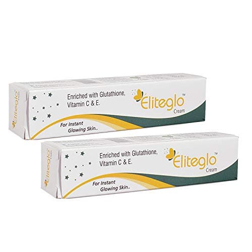 Eliteglo Cream For Glowing Brightening & Blemish Free Clear Skin (2 Count)