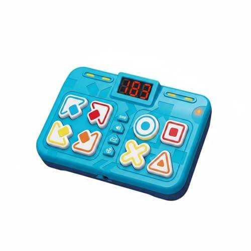 SNAPPSY 2 Pieces Focus Training Parent-Child Game Machine Interactive Two-Player Button Game Fast-Paced Learning Toy Easy to Learn for Children, Family Play, Dual Battle Game En