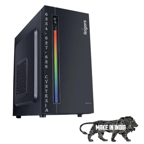 Cyntexia Computer Desktop PC Core i5-4570 (16GB RAM || 512GB SSD || HDMI || VGA || Ethernet || HD Graphics 4600 || USB 3.0 || Win 11) Basic Software Installed