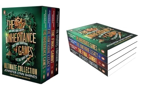 THE INHERITANCE GAMES ULTIMATE COLLECTION 4