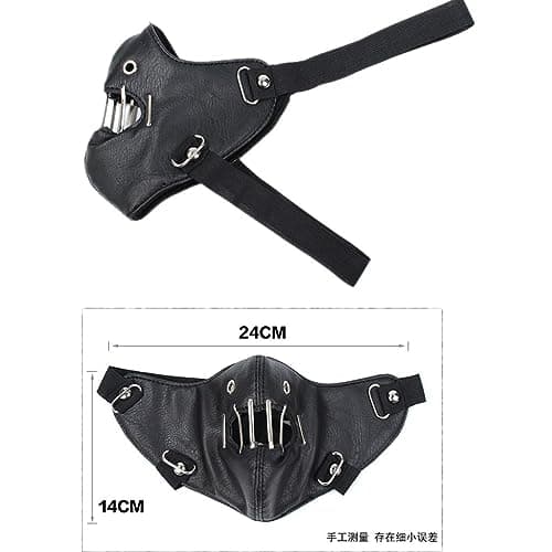 Meadawgs® Halloween Steampunk Half Face Mask Gothic Mask Cosplay Fancy Dust Protective|Clothing, Shoes & Accessories | Costumes, Reenactment, Theater | Accessories |1 Piece Gothic Half Face Mask 4