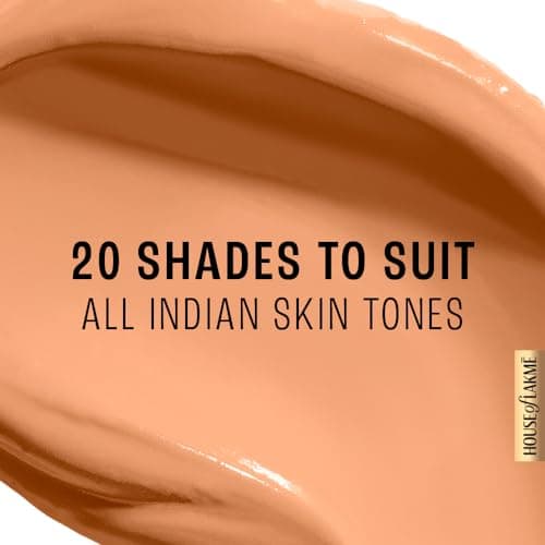 Lakme Powerplay Priming Foundation, Natural, Flawless Finish, Medium To Full Coverage, Built in Primer, Long Lasting, SPF 20, Warm Sand, 25ml 4