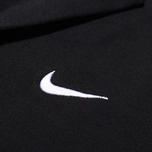 Nike Sportswear Essential Women's Short-Sleeve Polo T-Shirt Black/White 4