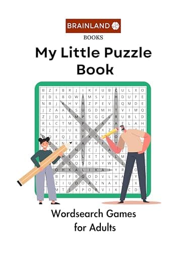 My Little Puzzle Book - Wordsearch Games for Adults 3