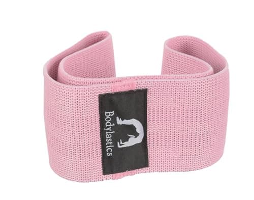 Bodylastics Resistance Hip Loop Bands 35-50lbs Resistance Bands for Legs, Butt, Thighs & Glutes Exercises, Anti-Slip Fabric Workout Bands for Men/Women 2