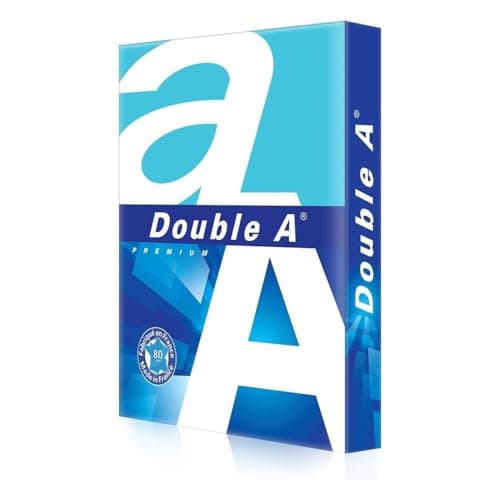 Double a paper Papier A4 500 V. 80 Gr. Paper White 2